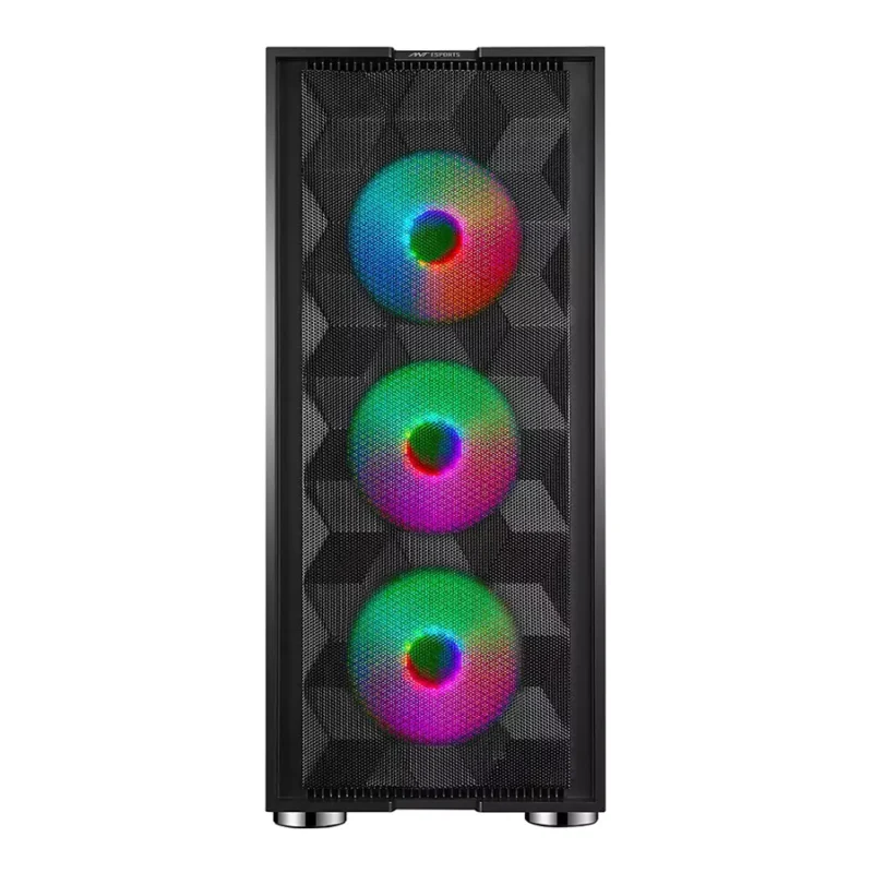 Ant Esports ICE-521MT Mid Tower Gaming Cabinet - Image 4