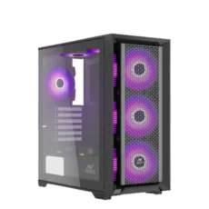 Ant Esports SX7 Mid Tower Gaming Cabinet black