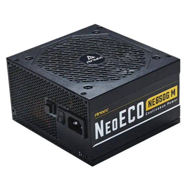 Antec NE650G 650 Watt 80 Plus Gold Power Supply