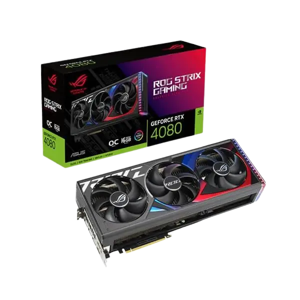 Asus ROG Strix RTX 4080 OC Edition 16GB Gaming Graphics Card