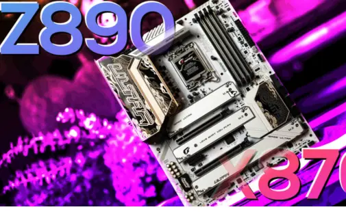 First Glimpse ASRock's AMD X870 and Intel 'Arrow Lake' Motherboards Unveiled