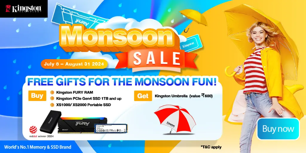 KIngston Ram Offer