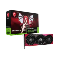 MSI GeForce RTX 4070 SUPER 12G GAMING X SLIM MLG Graphics Card
