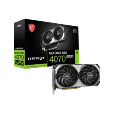 MSI GeForce RTX 4070 SUPER 12G VENTUS 2X OC Graphics Card