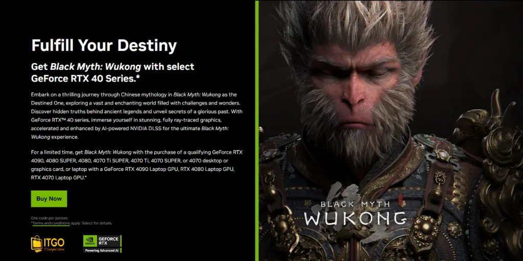 Nvidia Graphics Card Offer