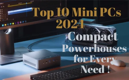 Top10 Mini PCs 2024:Compact featuring powerful on Every Need