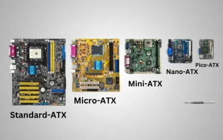 Understanding the Different Types of Motherboards ATX, Micro-ATX, Mini-ITX