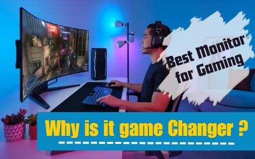 Best monitor for Gaming Corsair Xeneon Flex Monito