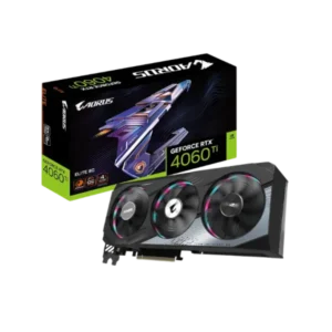 GIGABYTE AORUS GEFORCE RTX 4060 TI ELITE 8GB GDDR6