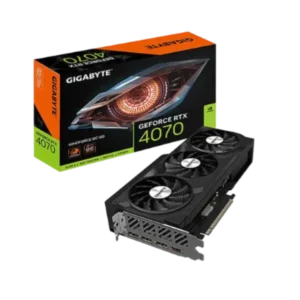 Gigabyte RTX 4070 Windforce OC 12GB Graphics Card