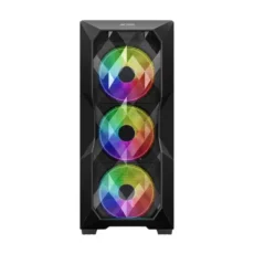 Ant Esports ICE-300 Mesh ARGB (ATX) Cabinet (Black)