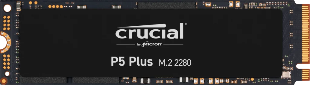 The Best SSD Brand Crucial P5 Plus
