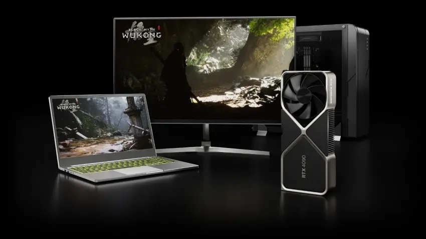 nvidia geforce ada ecosystem black myth wukong
