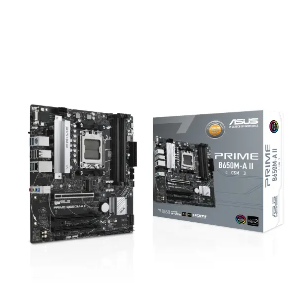 Asus PRIME B650M-A II-CSM DDR5 Motherboard