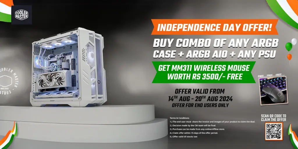 Cooler Master Offer