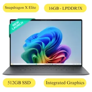 Dell XPS 13 Snapdragon X Elite Thin & Light Laptop (OXN9345110001RIN)
