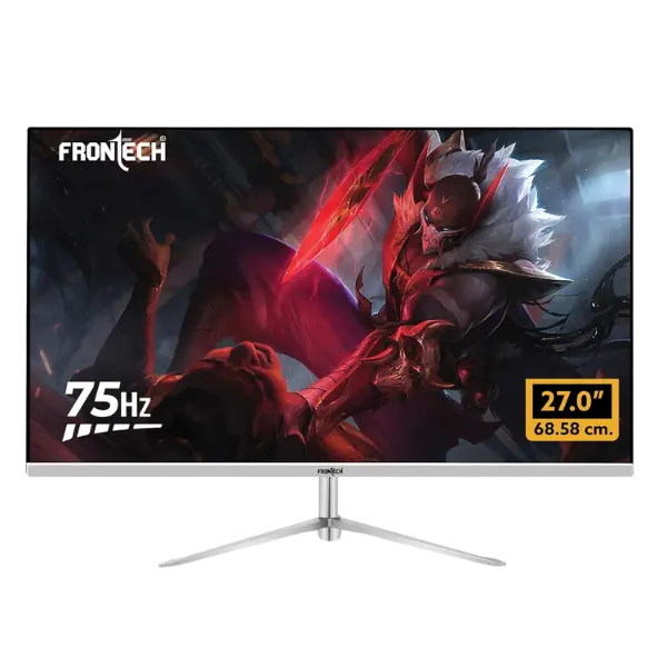 Best Cheapest Monitor In India 2024 6 FRONTECH 27 Inch Ultima Series LED Monitor (MON-0053)