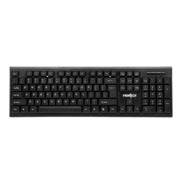 FRONTECH Wired USB Keyboard (KB-0007)