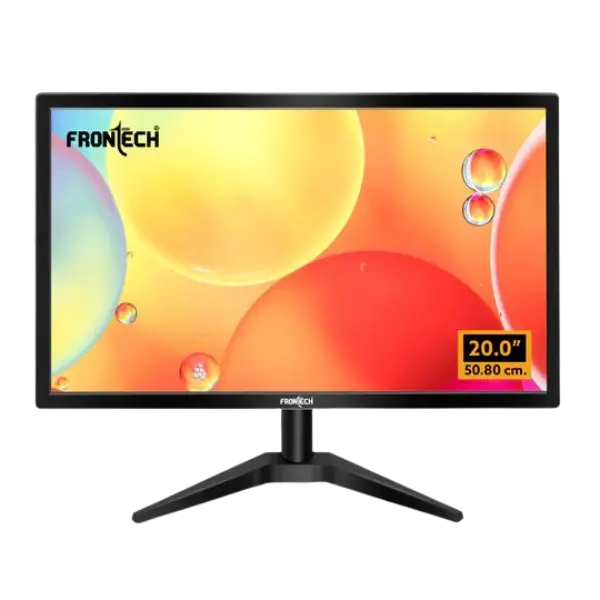 Best Cheapest Monitor In India 2024 2 Frontech 20 Inch HD LED Monitor (MON-0074)