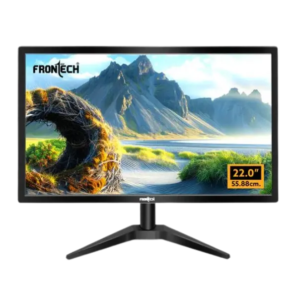 Best Cheapest Monitor In India 2024 3 Frontech 22 Inch HD LED Monitor (MON-0060)