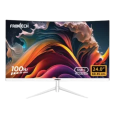 Frontech 24 Inch Ultima Series Curved Monitor (MON-0077)