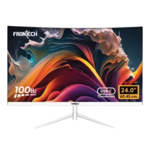 Frontech 24 Inch Ultima Series Curved Monitor (MON-0077)