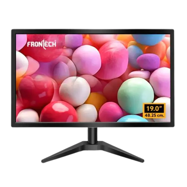 Best Cheapest Monitor In India 2024 4 Frontech Premium 19 Inch HD LED Monitor (MON-0071)