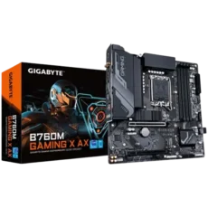 GIGABYTE B760M GAMING X AX DDR5 Motherboard