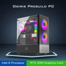 Osiris PC (Intel i5, i7 Processor, Nvidia GeForce RTX Graphics Card, Prebuild PC)