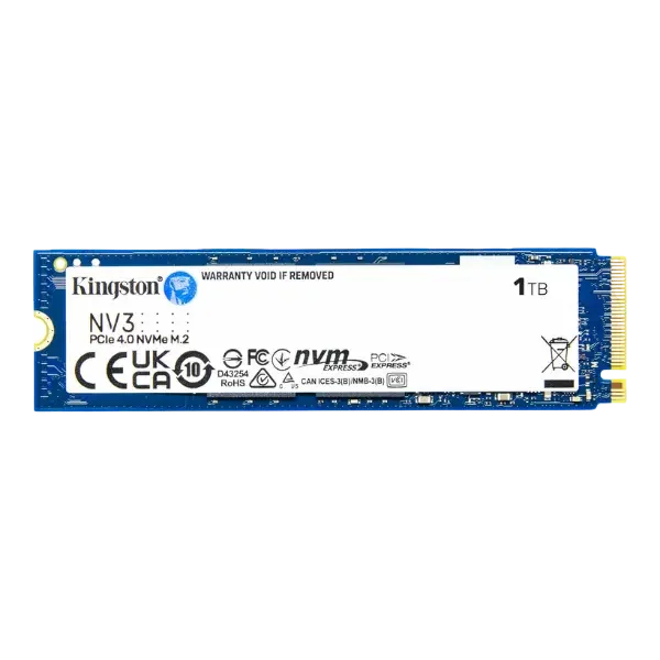 Kingston NV3 1TB M.2 2280 PCIe NVMe SSD