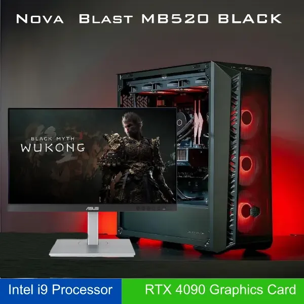 Nova Blast MB520 Black Prebuild PC
