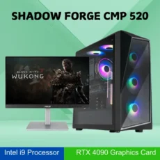 Shadow Forge CMP 520 Black Prebuild PC