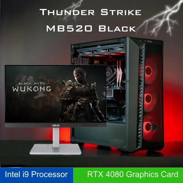 Thunder Strike MB520 Black
