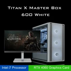 Titan X Master Box 600 White