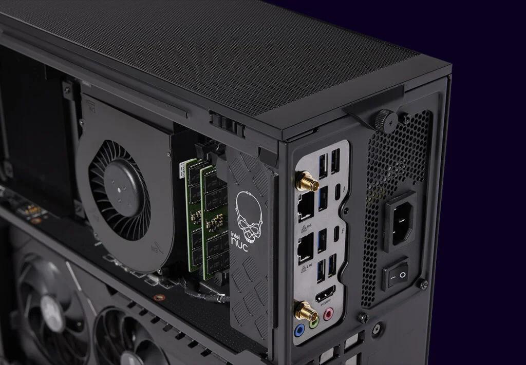 Exploring the Intel NUC 13 Extreme Kit NUC13RNGi9: A Power-Packed Barebone Mini