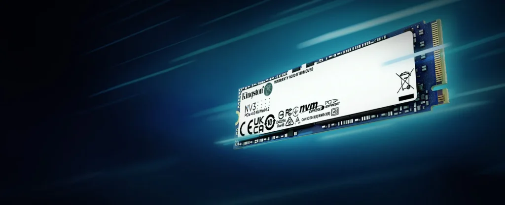 Unlocking Next-Level Performance with Kingston NV3 PCIe 4.0 NVMe SSD: The Future of High-Speed Storage 2 Kingston NV3 PCIe 4.0 NVMe SSD