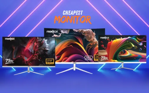 Best Cheapest Monitor In India 2024