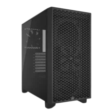 Corsair 3000D Airflow Mid-Tower (ATX) Cabinet (Black)
