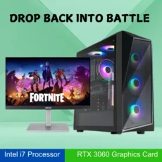 Fortnite OG Prebuild PC (Intel i7 Processor, Nvidia RTX 3060 Graphics Card)