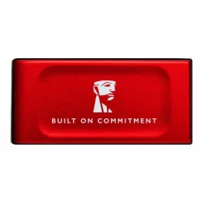 Kingston XS1000 2TB Red External Portable SSD