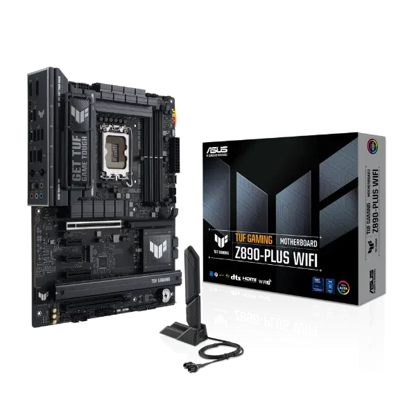 ASUS TUF GAMING Z890-PLUS WIFI DDR5 Motherboard