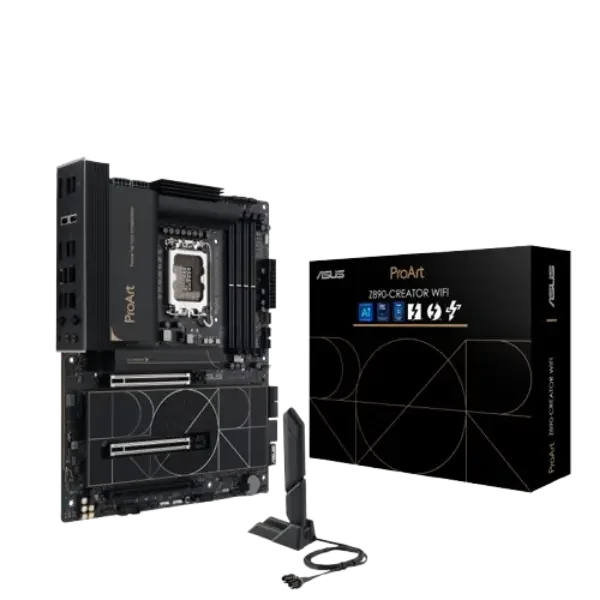 ASUS PROART Z890-CREATOR WIFI DDR5 MOTHEROARD 1