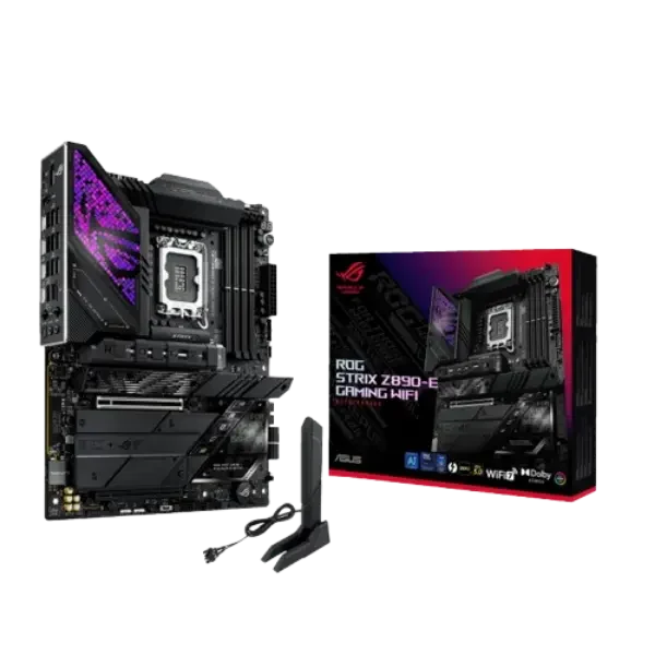ASUS ROG STRIX Z890-E GAMING WIFI DDR5 MOTHERBOARD 1