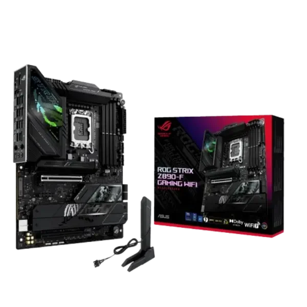 ASUS ROG STRIX Z890-F GAMING WIFI DDR5 MOTHERBOARD 1