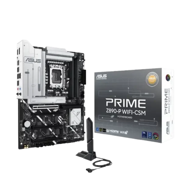 1 Asus PRIME Z890-PLUS WIFI-CSM DDR5 Motherboard