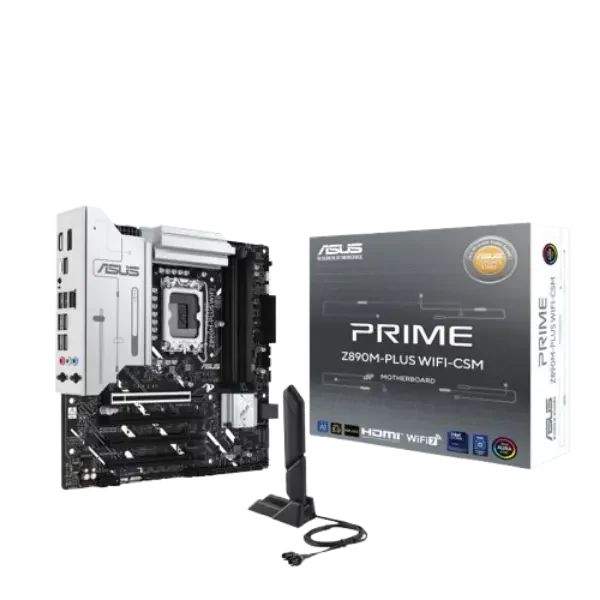 1 Asus PRIME Z890M-PLUS WIFI-DDR5 CSM Motherboard