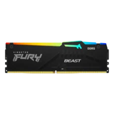 KINGSTON FURY RGB BLACK 32GB DDR5 6000MHZ Desktop Ram