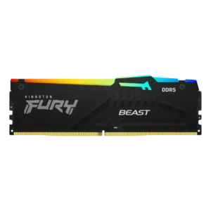 KINGSTON FURY RGB BLACK 32GB DDR5 6000MHZ Desktop Ram