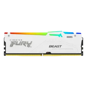 KINGSTON FURY RGB WHITE 32GB DDR5 6000MHZ Desktop Ram