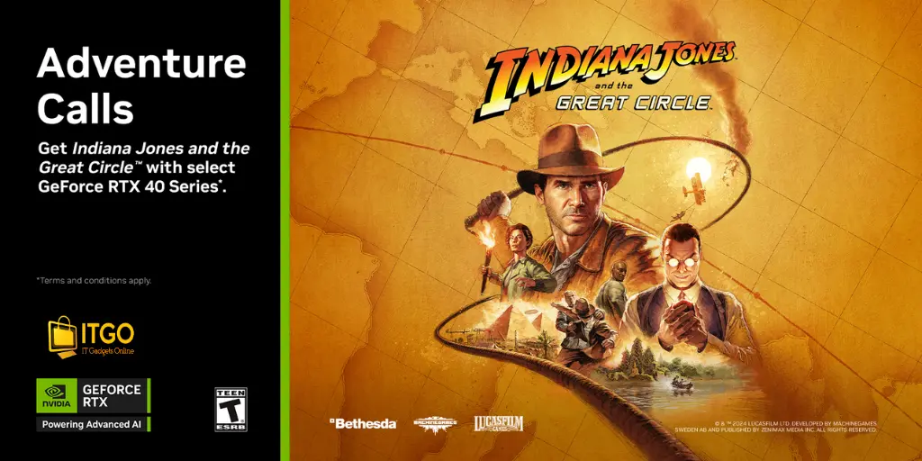 Nvidia Indiana Jones Offer